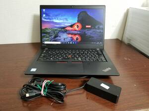 Y94 Lenovo ThinkPad X390 Core i5 第８世代 (8365U)◆RAM8GB◆超高速 M.2 SSD256GB◆12.5インチFull HD Win10 Office2021 PC laptop