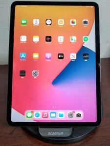 X96 iPad Pro 11インチ 第1世代、2019年モデル A12◆64GB◆4GB Silver バッテリー86％ A1934 【Apple・iphone・タブレット・ジャンク】