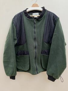 80s エルエルビーン フィッシング ハンティング フリース ジャケット 超レア