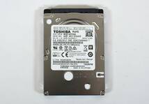 TOSHIBA HDD 500GB /5個セット/2.5インチ/SATA 600/7200 RPM/厚み7mm /動作確認済み, 健康状態正常，フォーマット済み/中古品_画像3