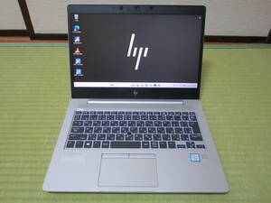 「良品・ハイスペック」H P Elitebook 830 G5　 Win11 pro　Core i 5-8350U　 16GB　 新品SSD 512GB　 Webカメラ　M S office 365