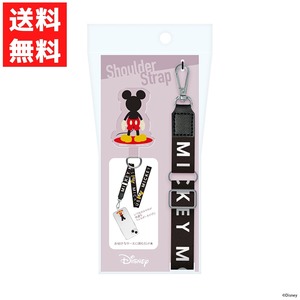  Disney Mickey shoulder strap neck smartphone iPhone Android shoulder ..