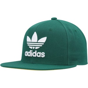 アディダス オリジナルス スナップバック キャップ 帽子 メンズ グリーン 新品 未使用 adidas Originals TREFOIL CHAIN SNAPBACK CAP