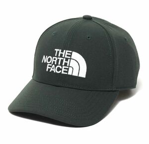 新品 送料込 THE NORTH FACE LOGO CAP ND(ニュートープダークグリーン) FREEサイズ(56.5～59.5cm) ザ ノースフェイス ロゴ キャップ 帽子