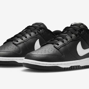 新品 送料込 NIKE DUNK LOW RETRO 'BLACK PANDA 2.0' 26.5cm/US8.5 黒白 ナイキ ダンク ロー レトロ ブラックパンダ モノトーンの画像1