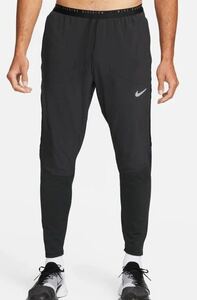 新品 送料込 NIKE DF RUN DIVISION PHENOM HYBRID PANTS L 黒 ナイキ ドライフィット ラン ディビジョン フェノム ハイブリッド パンツ