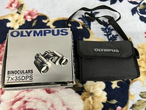 【送料込】OLYMPUS 双眼鏡 BINOCULARS 7×35 DPS オリンパス