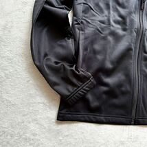 140サイズ 新品 adidas アディダス キッズ 上下セット 子供 セットアップ ジャージ トラックスーツ ジャケット パンツ 黒 ブラック IC5686_画像5