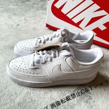 29.0cm 新品 NIKE ナイキ コートビジョン コートヴィジョン エアフォース1 AIR FORCE ONE ダンク DUNK 白 ホワイト スニーカー DH2987-100_画像1