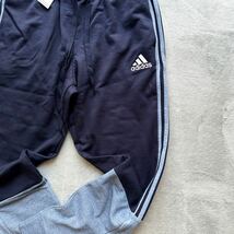 格安送料 2XLサイズ 新品 adidas アディダス スウェットパンツ テーパードパンツ ジョガーパンツ ネイビー 紺 メンズ XXL XO HK2898_画像4