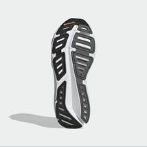 25.5cm 新品 adidas adistar 厚底 ランニングシューズ アディスター クッション 反発 高機能 ジョグ ジョギング 黒 ブラック GX2995_画像6