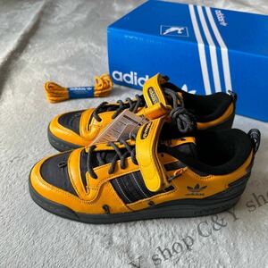 27.0cm 新品 adidas originals FORUM 84 CAMP LOW アディダス オリジナルス フォーラム キャンプ ロー スニーカー シューズ agv6786