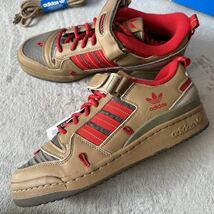 27.5cm 新品 adidas originals FORUM 84 CAMP LOW アディダス オリジナルス フォーラム キャンプ ロー スニーカー シューズ agv6785_画像2