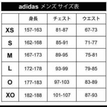 格安送料 XL （O）新品 adidas アディダス スウェット トレーナー 長袖シャツ 黒 ブラック スポーツウェア クルーネック LL H46538_画像9