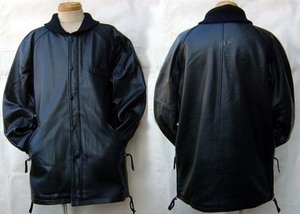 Leather Pharaohs Jacketレザーファラオジャケットブラック　サイズ３８（Mサイズ ）新品ドライビング・ジャケット