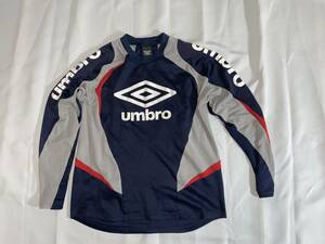 umbro/アンブロ/ジャケット/長袖/メッシュ素材シャツ/スポーツウェア/トレーニングウェア/練習着/ユニフォーム/パンチング