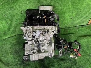 R2年 LA800S ムーブキャンバス KF-VE4 エンジン 3万キロ台 中古品 即決 0221190 231120 M 工場在庫