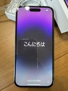 Apple iPhone 14 Pro Deep Purple 256GB SIMフリー