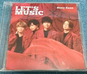 Sexy Zone LET'S MUSIC 通常盤