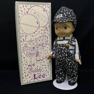 BJg026I 80 限定品 箱付き Buddy Lee バディ リー TOMORROW LAND × Lee × Yuge コラボ オーバーオール 人形 ユージュ フィギュア