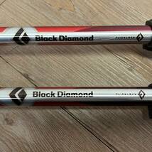 BJg062R 120 Black Diamond FLICKLOCK ブラック ダイヤモンド フリックロック トレッキングポール 100〜125cm 登山 スキー ストック_画像8
