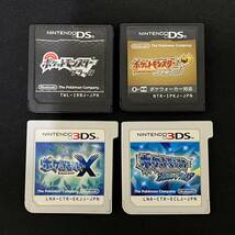 BKg069R 読込◯ DS 3DS ゲームソフト まとめ ポケットモンスター ブラック ハートゴールド アルファサファイア X ポケモン HGSS BW XY ORAS_画像1