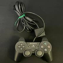 BKg090I 100 まとめ 箱付き SONY PlayStation2 PS2 SCPH-50000 ブラック ソフト パチスロ必勝法!アラジンA 説明書 コントローラー付き_画像7