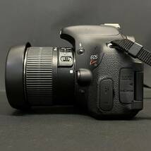 BKd047C 60 箱付き Canon EOS Kiss X5 レンズキット ZOOM LENS EF-S 18-55mm 1:3.5-5.6 IS II デジタル一眼レフカメラ _画像4