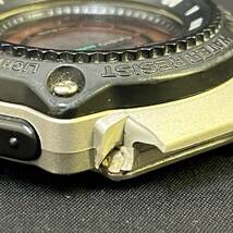 BKg159C 60 CASIO PROTREK DPX-200 1206 プロトレック DIGITAL COMPASS デジタルコンパス ブラック 腕時計 ヴィンテージ レトロ_画像6