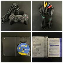 BKd133R 箱付き 限定カラー SONY PlayStation2 PS2 SCPH-50000SA SAKURA サクラピンク NBAストリート2 ダンク天国 コントローラー まとめ_画像7