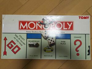 ☆モノポリー ボードゲーム Monopoly