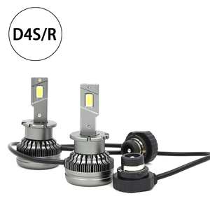 LEDヘッドライト D4S/D4R兼用 DC12V 16000ルーメン 6000K ホワイト 新車検対応 純正HID交換 2本セット 1年保証