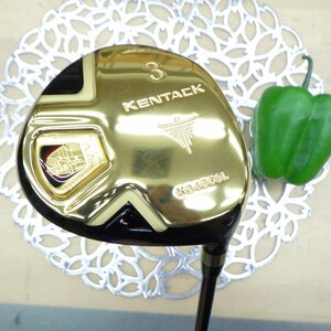 ケンタック ホンマ ジャパン 3w KG460SL ゴールド フェアウェー R 新品 本間 KENTACK HONMA GOLF JAPAN box10-33-08