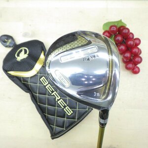 ☆☆☆ 新品 3星 ホンマ ベレス 3w 15度 フェアウェイ アーマック R シャフト 本間 3S HONMA BERES ARMRQ ☆☆☆ A-4