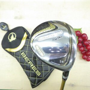 ☆☆☆ 新品 3星 ホンマ ベレス 5w 18度 フェアウェイ アーマック S シャフト 本間 3S HONMA BERES ARMRQ ☆☆☆ #7-2