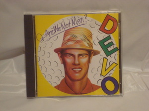 【美品帯付CD】類廃的美学論（Q:ARE WE NOT MEN? A:WE ARE DEVO!） / ディーヴォ（DEVO） 国内盤