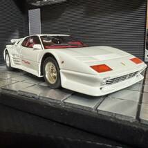 未展示品入手困難！黑箱限定504台！GT-Spirit 1/18 フェラーリ 512 BBi Turbo Koenig Specials_画像1