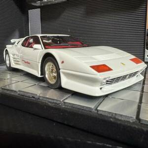 未展示品入手困難！黑箱限定504台！GT-Spirit 1/18 フェラーリ 512 BBi Turbo Koenig Specials