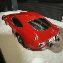 未展示品 オートアート 1/18 トヨタ2000GT アップグレードバージョン_画像2