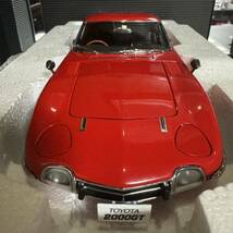 未展示品 オートアート 1/18 トヨタ2000GT アップグレードバージョン_画像5