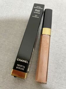 新同即決　レーヴル　サンティヤント　サンベージュ リップグロス　CHANEL 