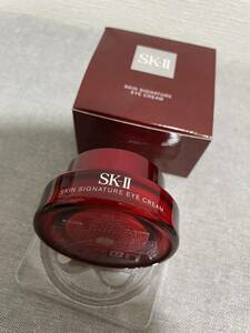 新品即決　SK-II スキン　シグネチャー　アイ　クリーム　SK-2 