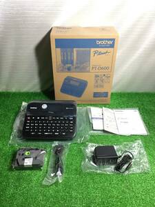 brother P-touch PT-D600 ラベルシール ラベリング 店舗用品 文房具 ラベル用品 26-Q