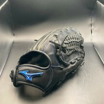 ◆人気◆ Mizuno ミズノ WILL DRIVE 軟式　硬式 一般用 内野手 オールラウンド グローブ 右利き用　ブラック　_画像1