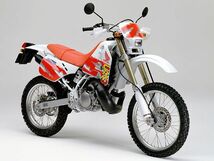 ホンダ CRM250R MD24 補修用デカール 1台分 セット_画像2