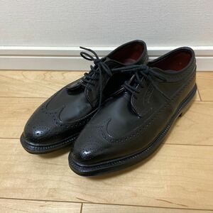 unitedarrows ウイングチップ レインシューズaldenオマージュ