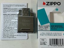 Zippo インサイドユニット/インナー /シングルトーチ#65857 新品/ガスライター転用/送料無料_画像4