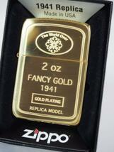 Zippo1941 ゴールド　インゴット　Gold Ingot★金インサイド　新品_画像1