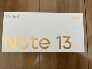 Redmi Note 13Pro 8GB 256GB 未使用品