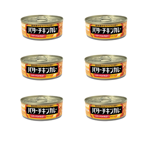 ■いなば　バターチキンカレー　115g　6缶■